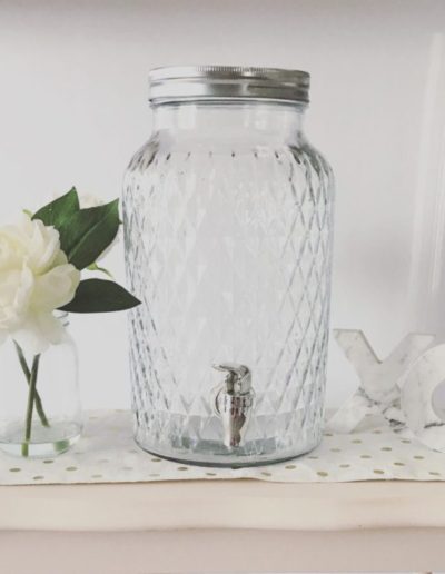 Quilted Drink Dispenser 6 Litre