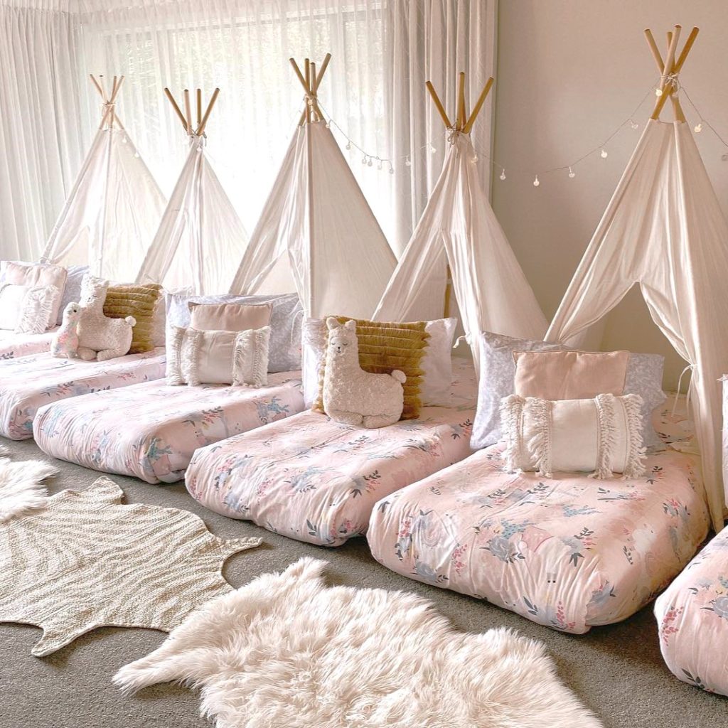 Wild & Whimsy Slumber Parties Prices